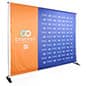 Printed Banner for Trade Show Backdrops, Single-Sided, Full Color Printing - Custom
