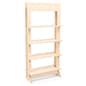 27 x 57.5 Shelving Display, Floor Standing, Collapsible, Eco-Friendly - Natural