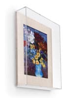 11" x 14" Gallery Style Wall Shadow Box with Lift-Off Top 11" x 14" Gallery Style Wall Shadow Box on Countertop
