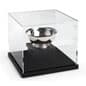 14 x 14 Countertop Display Case with Lift-Off Acrylic Top - Black