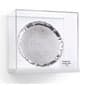 16 x 14 Wall Display Case w/ Lift-Off Acrylic Top - White