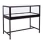 48" Full Vision Display Case w/ LED Lighting, Pull-Out Display, and Tempered Glass