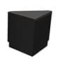 Corner Retail Counter w/ Matte Finish, Decorative Reveal, Ships Fully Assembled