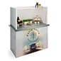 33" Eco-Friendly Display Case w/ Flat Pack Design, Recycled - Custom Printed
