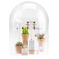 12 x 17 Glass Display Dome with Baseless Bottom - Clear