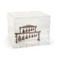 19 x 15 Countertop Display Case, Collapsible, Acrylic - Clear