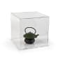 15 x 15 Countertop Display Case, Collapsible, Acrylic - Clear