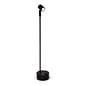 Display Case Accent Lights, Battery-Powered LED, 4 Heights, Set of 2 - Black/Silver
