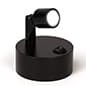 Display Case Accent Lights, Battery-Powered LED, 4 Heights, Set of 2 - Black/Silver