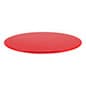 20" Round Base for DCR Countertop Display Cases - Red