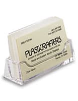 Clear Plastic Acrylic Business Card Holder business card holder