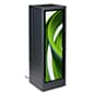 43"h Digital LCD Pedestal w/ Android 11 OS and Back Storage Cabinet - Multiple Colors