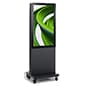 43" Non-Touch Outdoor LCD Digital Poster, Weather Resistant, Android 11 OS, Wheels
