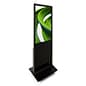 43"-75" Non-Touch Digital Poster Kiosk, Single Sided, Android OS, Caster Wheels