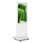 43"-75" Non-Touch Digital Poster Kiosk, Single Sided, Android OS, Caster Wheels