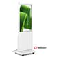 43"-65" Touch Screen Digital Poster, Touch Screen, Android 14 OS, Caster Wheels