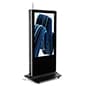 55” Double-Sided Non-Touch Poster, WiFi Enabled, Android 11 OS