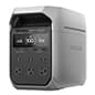 EcoFlow DELTA 3 Plus, Fast Charging, Lithium Iron Phosphate Battery - Silver/Gray