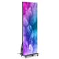 80" dvLED Poster Display, Extended Screen Compatibility, NovaStar, Wheels