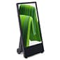 43" Indoor Mobile Digital Signage, Android 11 OS, Wheels, Rechargeable Battery