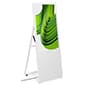 43" Non-Touch Digital A-Frame Sign w/ Android 11 Operating System