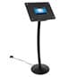 10.1” Floor Standing Digital Display Plays Audio, Video, and Photo Slideshows - Black