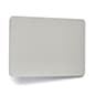 12 x 9 Write-On Lapboards, Dry Erase, Single Sided, Set of 24 - White