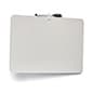 12 x 9 Write-On Lapboards w/ Markers, Dry Erase, Single Sided, Set of 24 - White