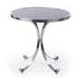 32" Display Table, Round - Black