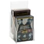 Workshop Series 2-Tiered DVD Rack w/ Header, Holds 8 DVDs - Clear Acrylic