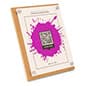 Recycled Acrylic & Cork Wall Mounted Sign Holder, Custom Printed, Standoffs - Clear