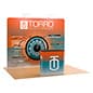 10' Tension Fabric Trade Show Kit with Custom Printing, Portable Counter - Full Color