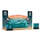 20x20 Trade Show Booth w/ Custom Printing, 2 Monitor Mounts, 2 Counters - Full Color
