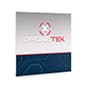 8' Illuminated Trade Show Backdrop, Custom SEG Graphics, Double Sided - Full Color