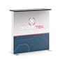 39.5" Tall Illuminated Trade Show Counter, SEG Graphics, Double-Sided - Full Color