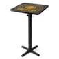 Cocktail Table with Custom Printed Top, Square or Round - Multiple Sizes