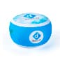 26.5-Inch Wide x 18.25-Inch High Inflatable Ottoman with Custom Printed Slipcover