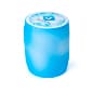 17.75-Inch x 23-Inch Inflatable Stool w/ Custom Printed Slipcover, MDF Top & Base