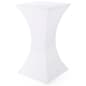 43.25” High-top Table w/ LED Lighting, 16 Color Options, Rechargeable Battery - White