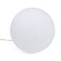31.5" Diameter LED Ball, 16 Color Options, Rechargeable Battery - White