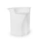 43.25"h Corner Bar w/ LED Lighting, 16 Color Options, Rechargeable Battery - White