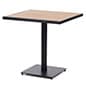 Outdoor Patio Dining Table w/ 30"h Round or Square Design, Weatherproof - Natural
