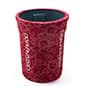 32-Gallon Stretch Trash Can Cover, Open Top - Custom Graphics