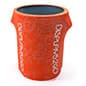 55-Gallon Stretch Trash Can Cover, Open Top - Custom Graphics