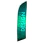 Replacement Custom Feather Flag for FF_FlagRG