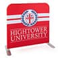 Indoor Crowd Control Barriers with Custom Graphics, Single or Double Sided, Portable