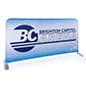 Indoor Crowd Control Barriers with Custom Graphics, Single or Double Sided, Portable