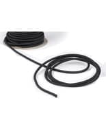 50-ft Black Elastic Barrier Cord for Crowd Control 50-ft Black Elastic Barrier Cord off the Spool