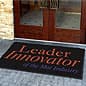 3’ x 5' Custom Entry Mat w/ Logo Printing - Choice of Background & Logo Colors