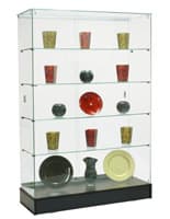 Glass Cabinets Features Lockable Sliding Doors Glass Cabinets